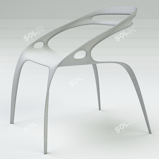 Stackable Seating Solution 3D model image 2