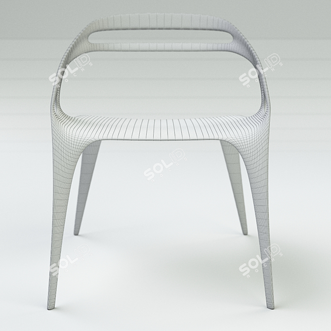 Stackable Seating Solution 3D model image 3