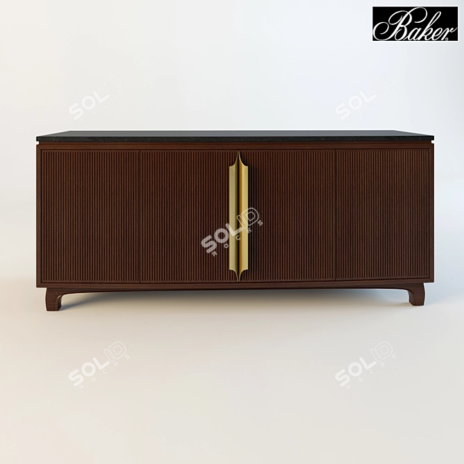 Laura Kirar Arrowhead Credenza 3D model image 2