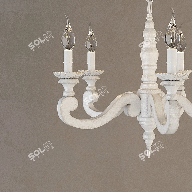  Etienne Kids Chandelier 3D model image 2