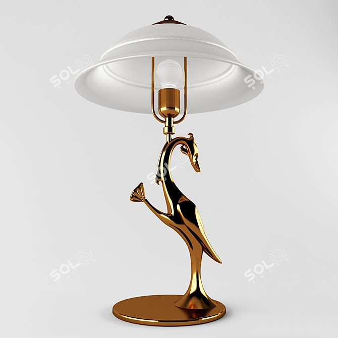 Possoni Novecento: Elegant Modern Lighting 3D model image 2