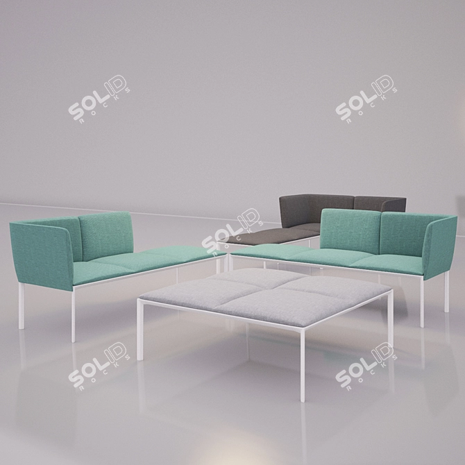 ADD Lapalma: Sleek and Stylish Furniture for Modern Homes 3D model image 1