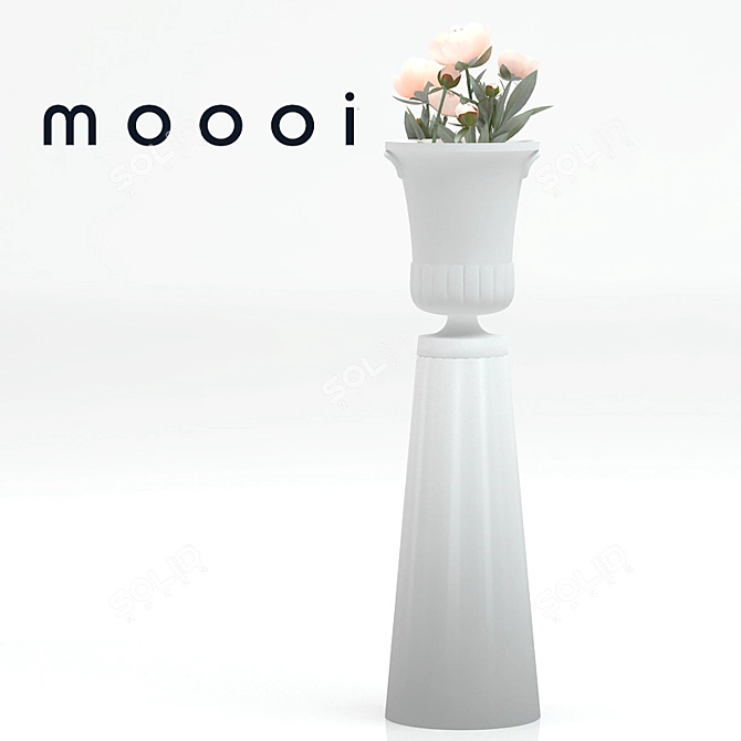 MOOOI Container Vase-Bowl 3D model image 3