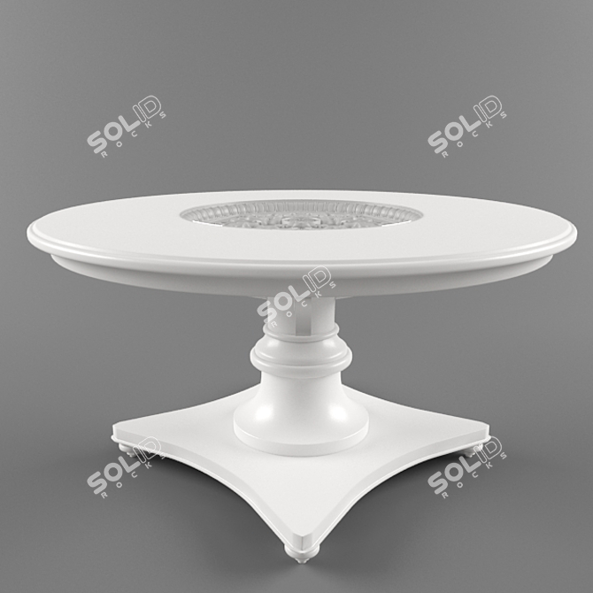 Versatile Foldable Table 3D model image 2