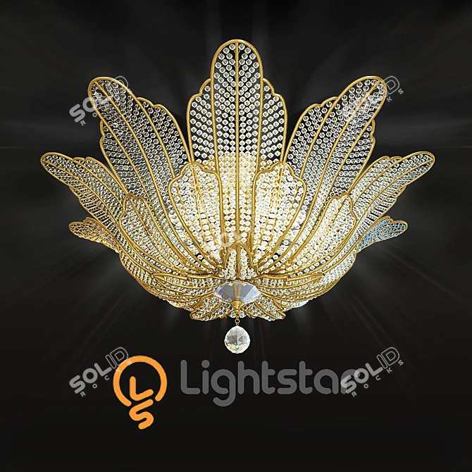 Sleek 705162 Riccio Lightstar 3D model image 1