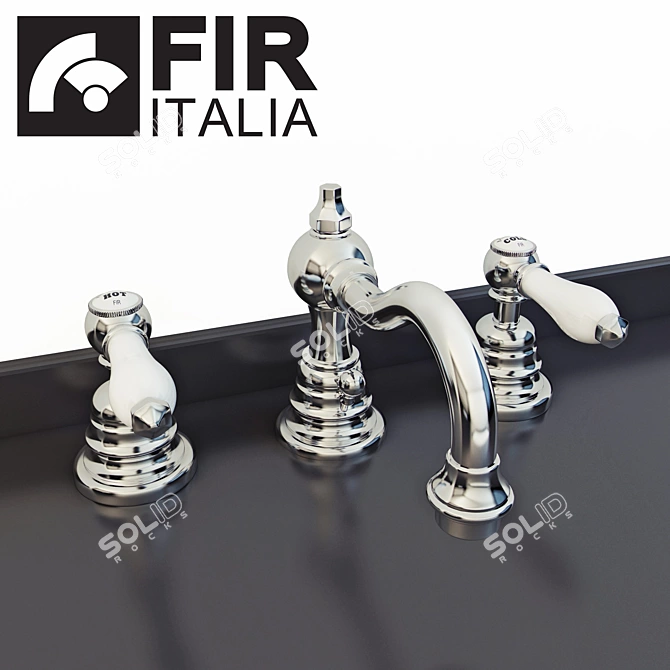 Smooth Flow Mixer - FIR ITALIA 3D model image 1