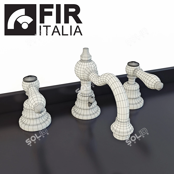 Smooth Flow Mixer - FIR ITALIA 3D model image 3