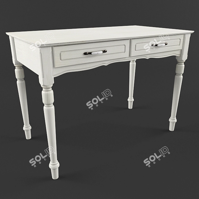 Francoise Vanity Table 3D model image 1