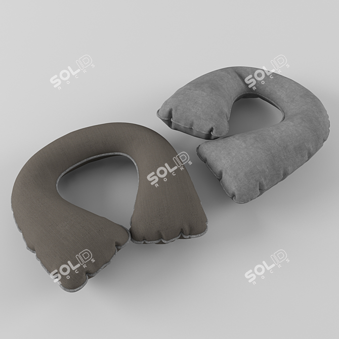 Title (English): Head Pillow 3D model image 2