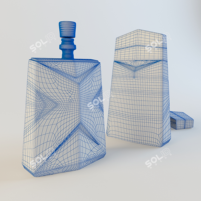 Axe Click 100ml Eau de Toilette 3D model image 2