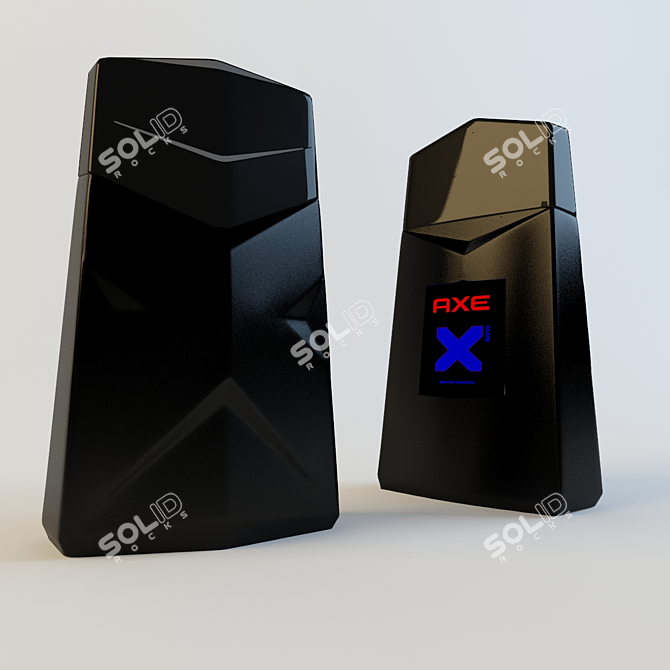 Axe Click 100ml Eau de Toilette 3D model image 3