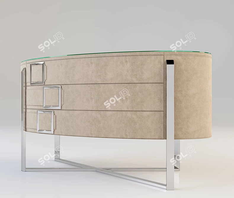 Modern EGO ERMES NC230 Chest 3D model image 1