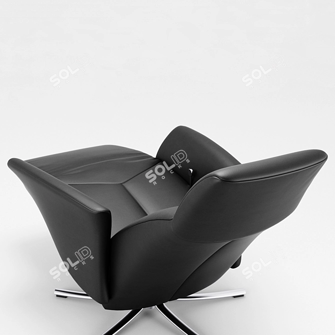 Intertime Avus Chair: Sleek 3D Model 3D model image 3