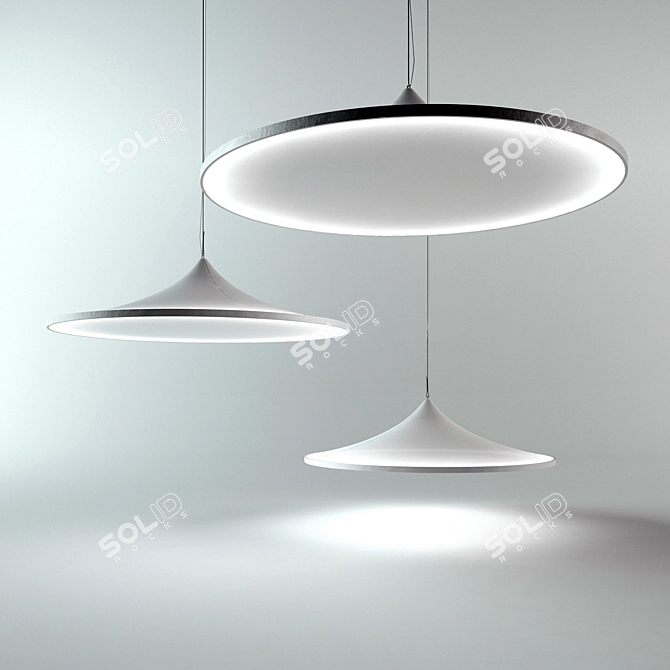 Illumination Revolution: Barrisol Lighting 3D model image 1