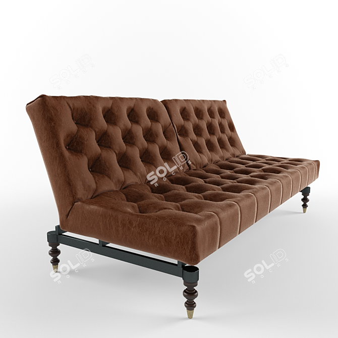 Innovation Old School Sofa 3D model image 3