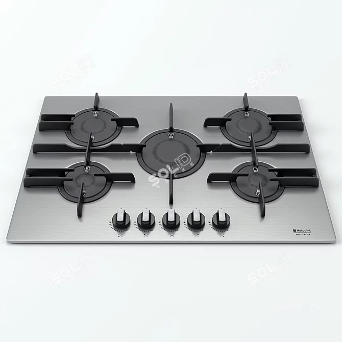 Efficient and Stylish Ariston PK 755 DGH 3D model image 1