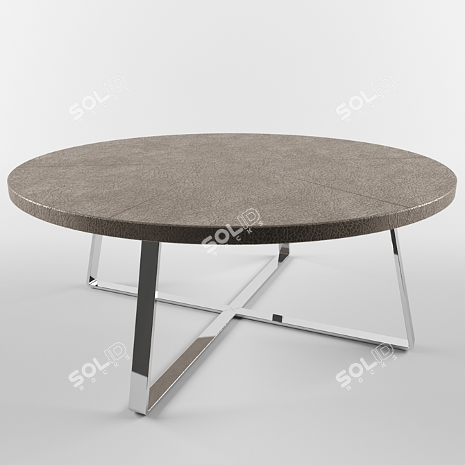 Modern Midj DJ 100 Coffee Table 3D model image 1