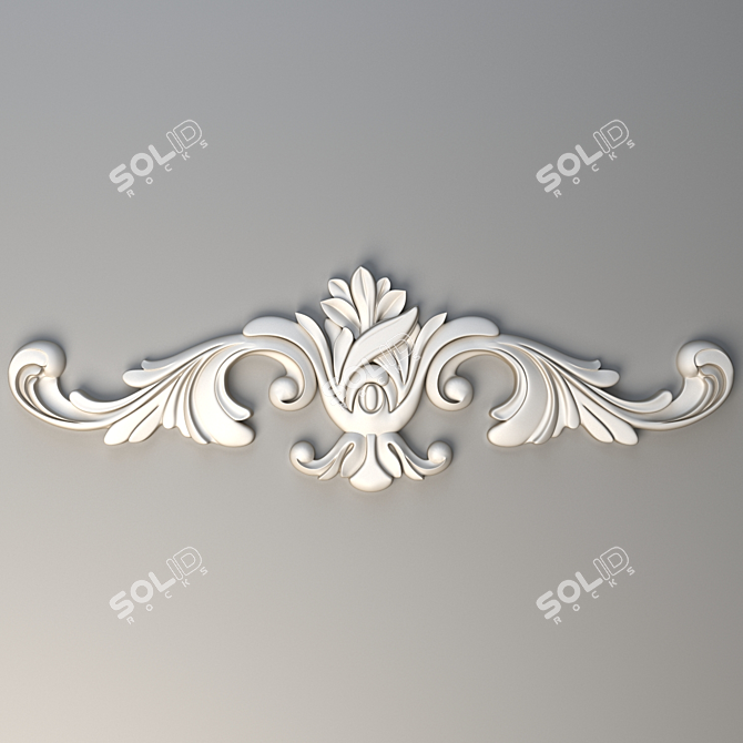 Classic CNC Decor 3D model image 1