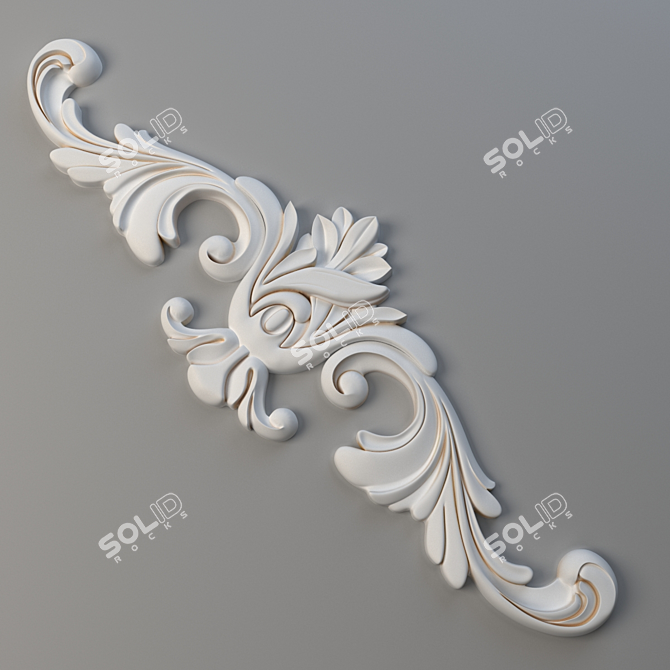 Classic CNC Decor 3D model image 2