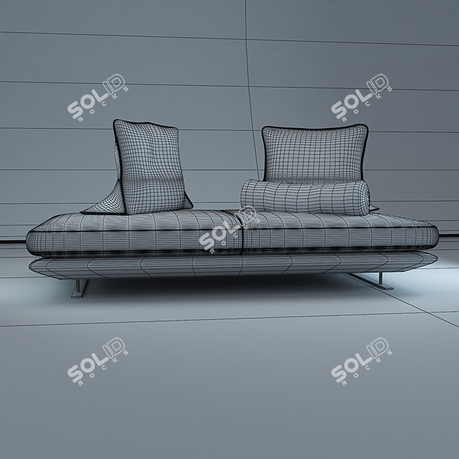 Elegant Prado by Ligne Roset 3D model image 2