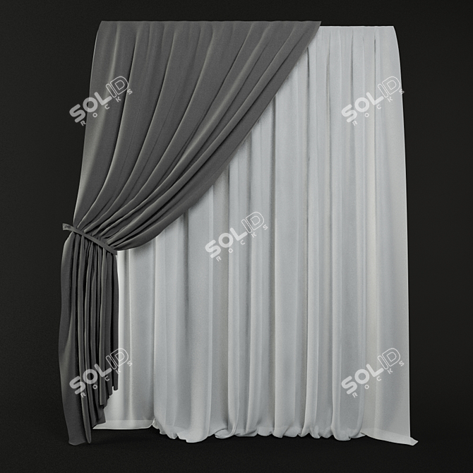 Sheer Elegance 3D model image 1