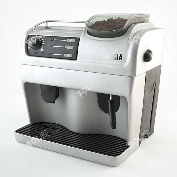 Gaggia Espresso Maker: Italian Perfection 3D model image 1