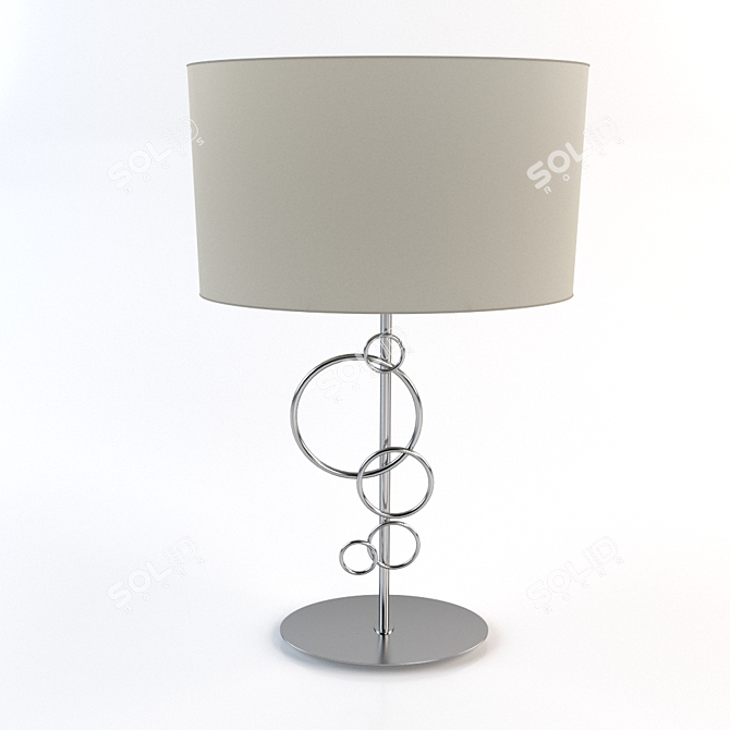 Sophisticated Elegance: VENDOME Table Lamp 3D model image 2