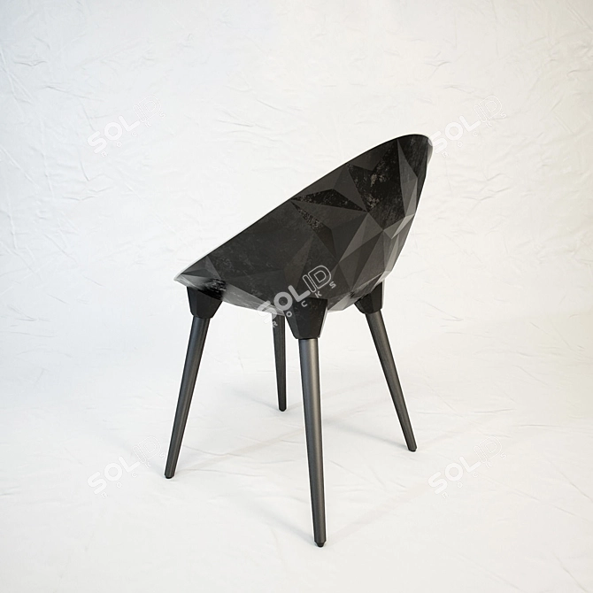 Diesel Rock Chair 3D model image 3