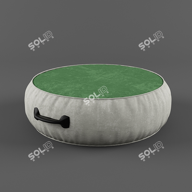 Cozy Lounge CHUBBY CHIC L 3D model image 1