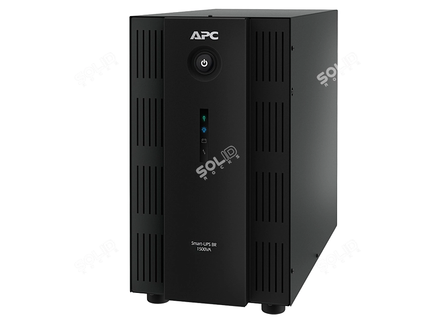 Reliable APC UPS 1500 VA 3D model image 1