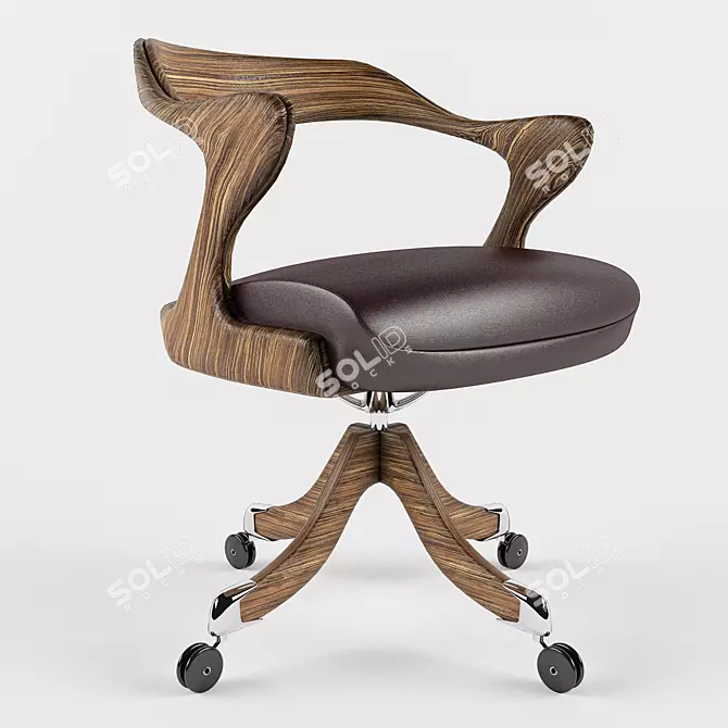 Roberto Lazzeroni Chair 3D model image 1