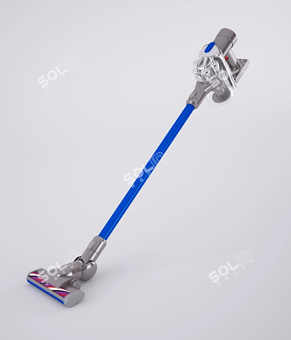 Powerful Cordless Vacuum Cleaner: Dyson DC45 3D model image 1