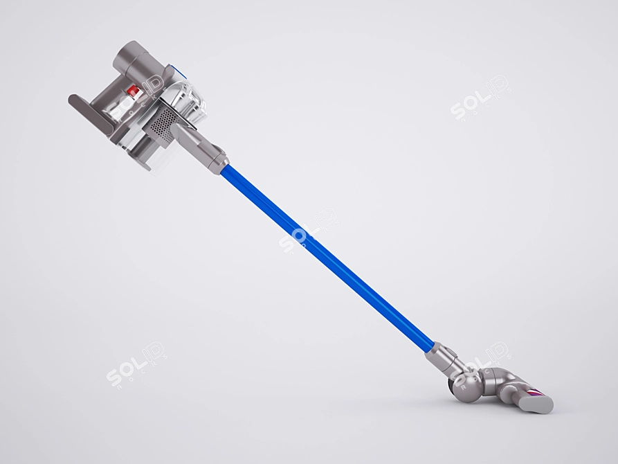 Powerful Cordless Vacuum Cleaner: Dyson DC45 3D model image 2