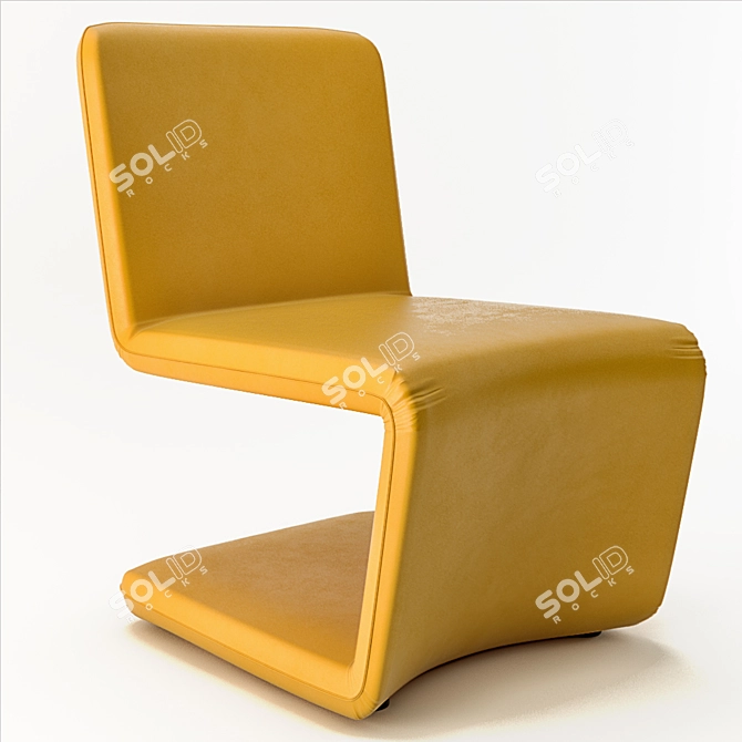 Stunning Venere Lounge - Bartoli Design 3D model image 2