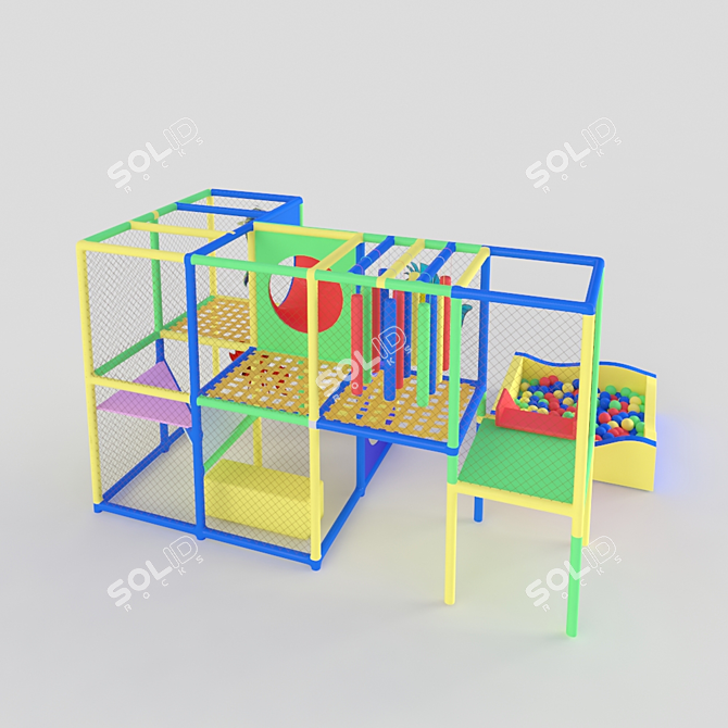 Neptune's Funland: Ultimate Play Complex 3D model image 2
