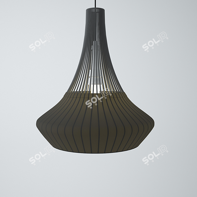 Zed Ciel Modern Desk Lamp 3D model image 1