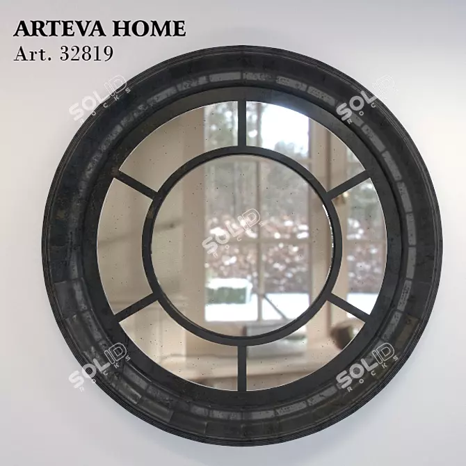 Arteva Home 32819: Elegant Mirror for Interior 3D model image 1