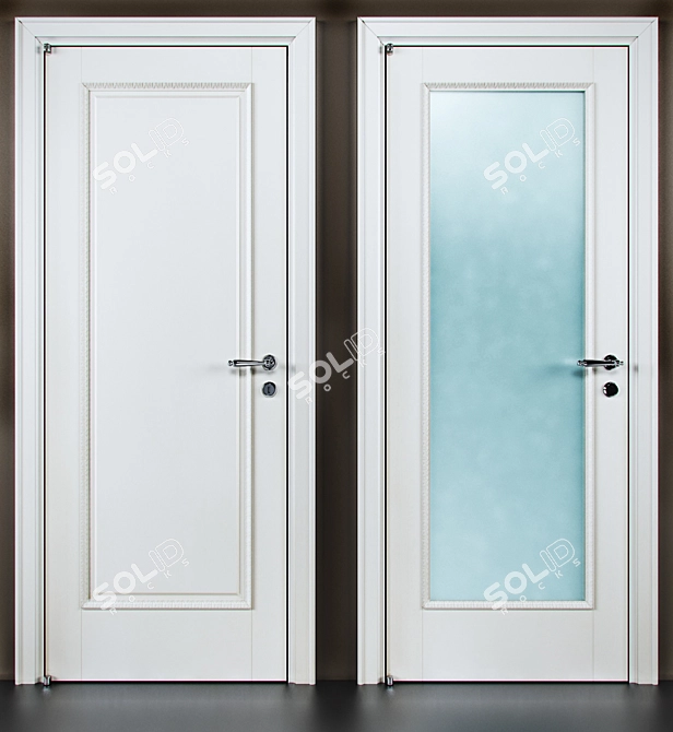 Burano Doors: Perfect Combination of Style and Quality 3D model image 2