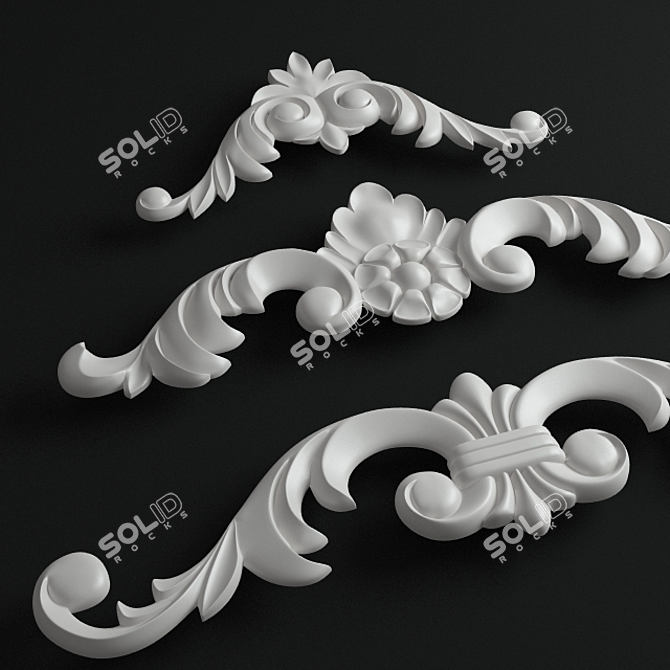 Elegant Decor for Your Home 3D model image 2
