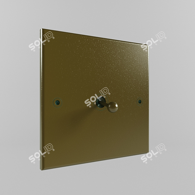 Illuminator Switch 3D model image 1