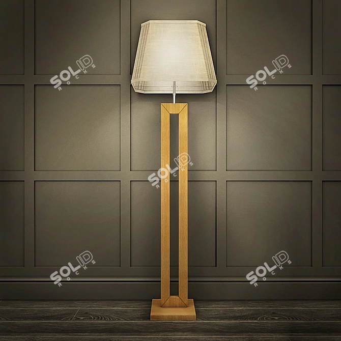 MW-Light Comfort Floor Lamp 3D model image 1