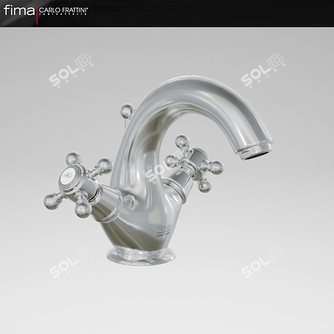 Elegant Elizabeth Mixer (FIMA) 3D model image 1