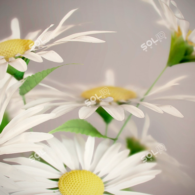 Ethereal Floral Wonders 3D model image 3