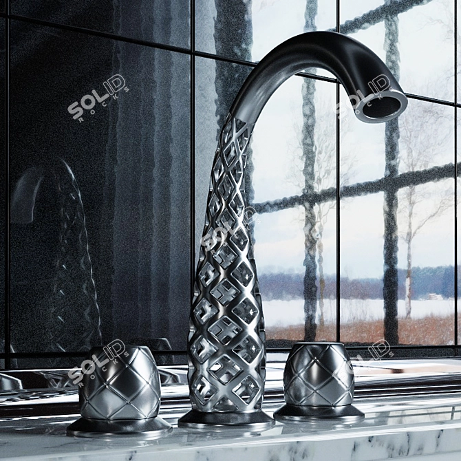 TurboBlend 3D Mixer 3D model image 1