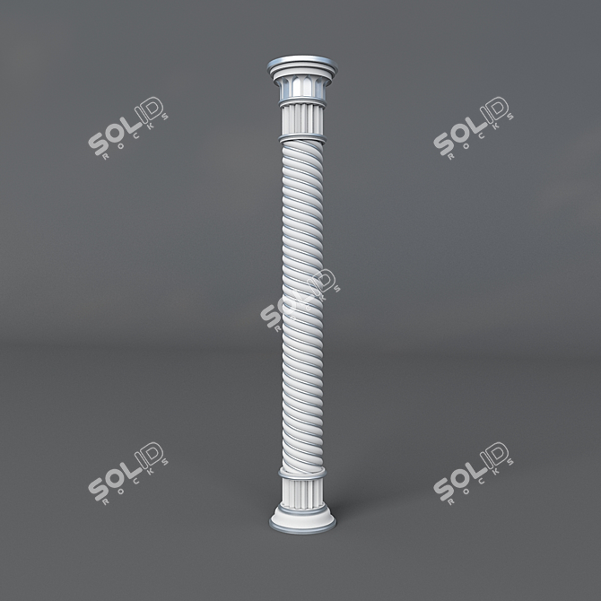 Eastern Pillar 3D model image 1