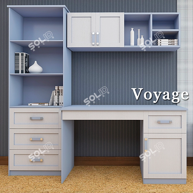 Voyage Kids Furniture Set 3D model image 2