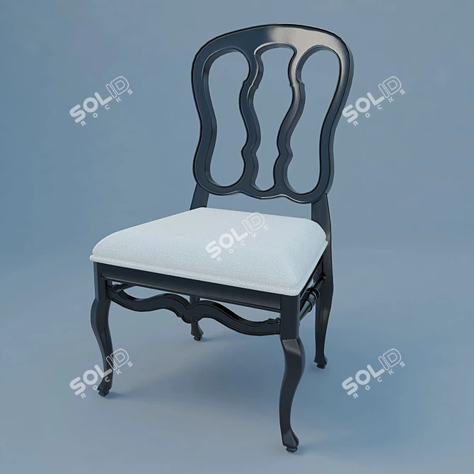 ErgoSeat Chair 3D model image 1