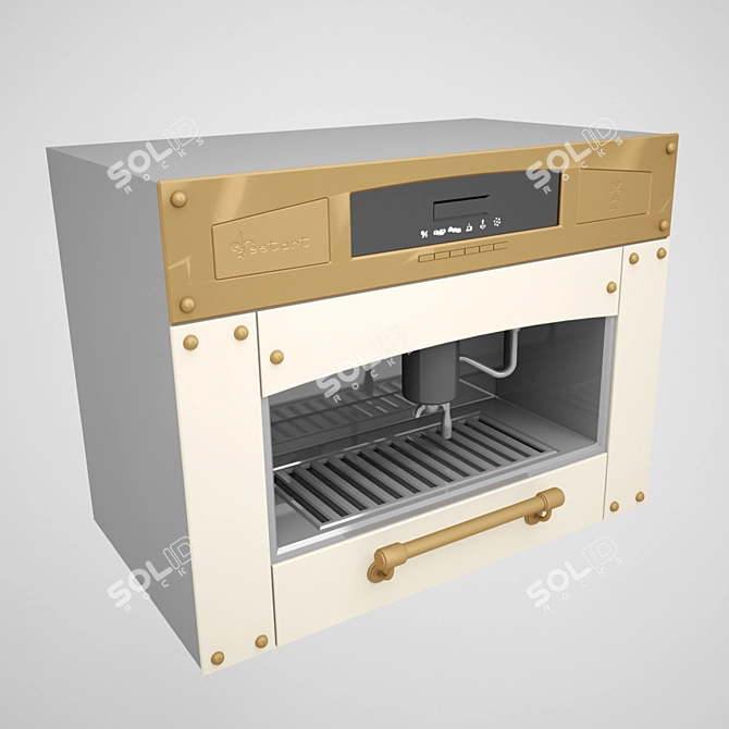 Restart Elf Coffee Machine 3D model image 2