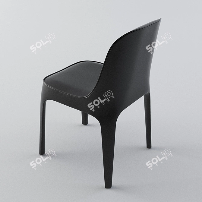 Minimalist Comfort: Ligne Roset Tessa 3D model image 2