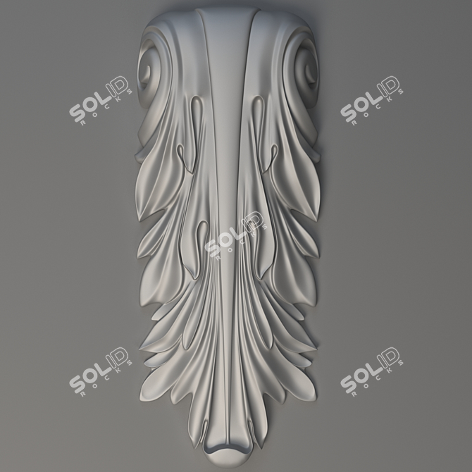 Classic CNC Sheet 3D model image 1